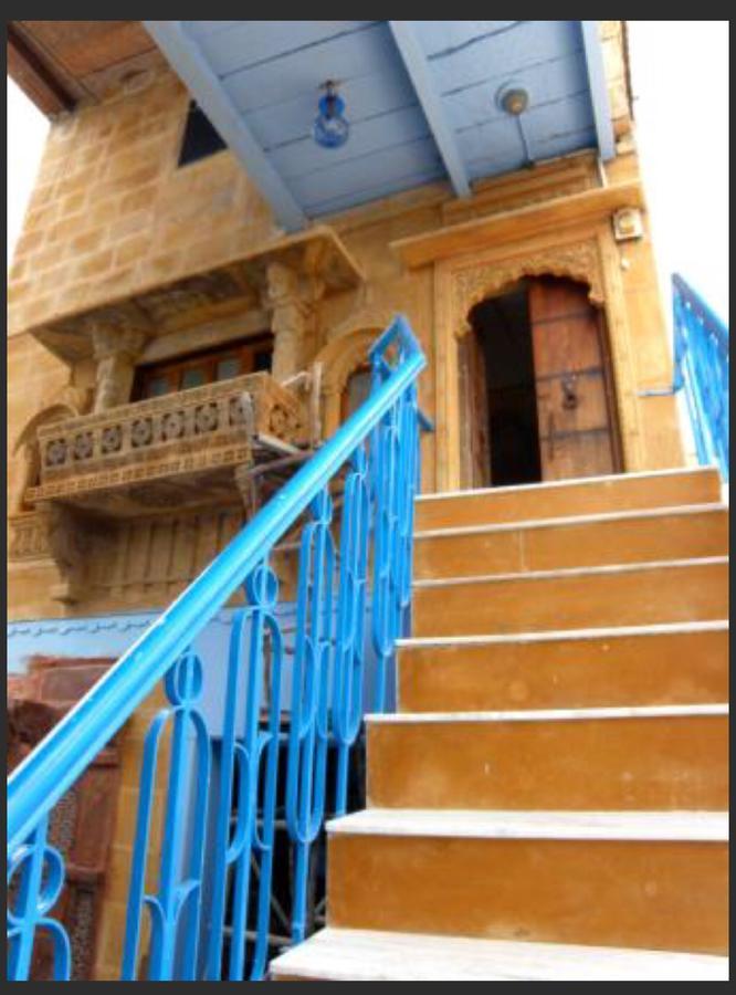The Blue House Vandrerhjem Jodhpur  Eksteriør bilde