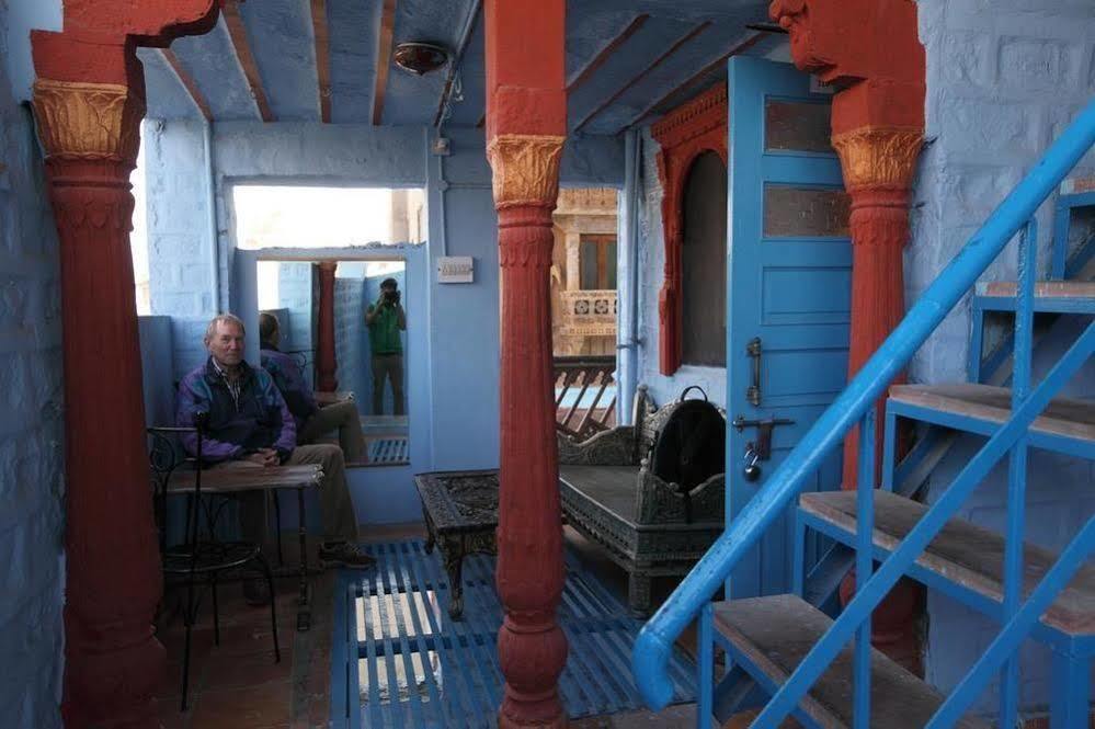 The Blue House Vandrerhjem Jodhpur  Eksteriør bilde